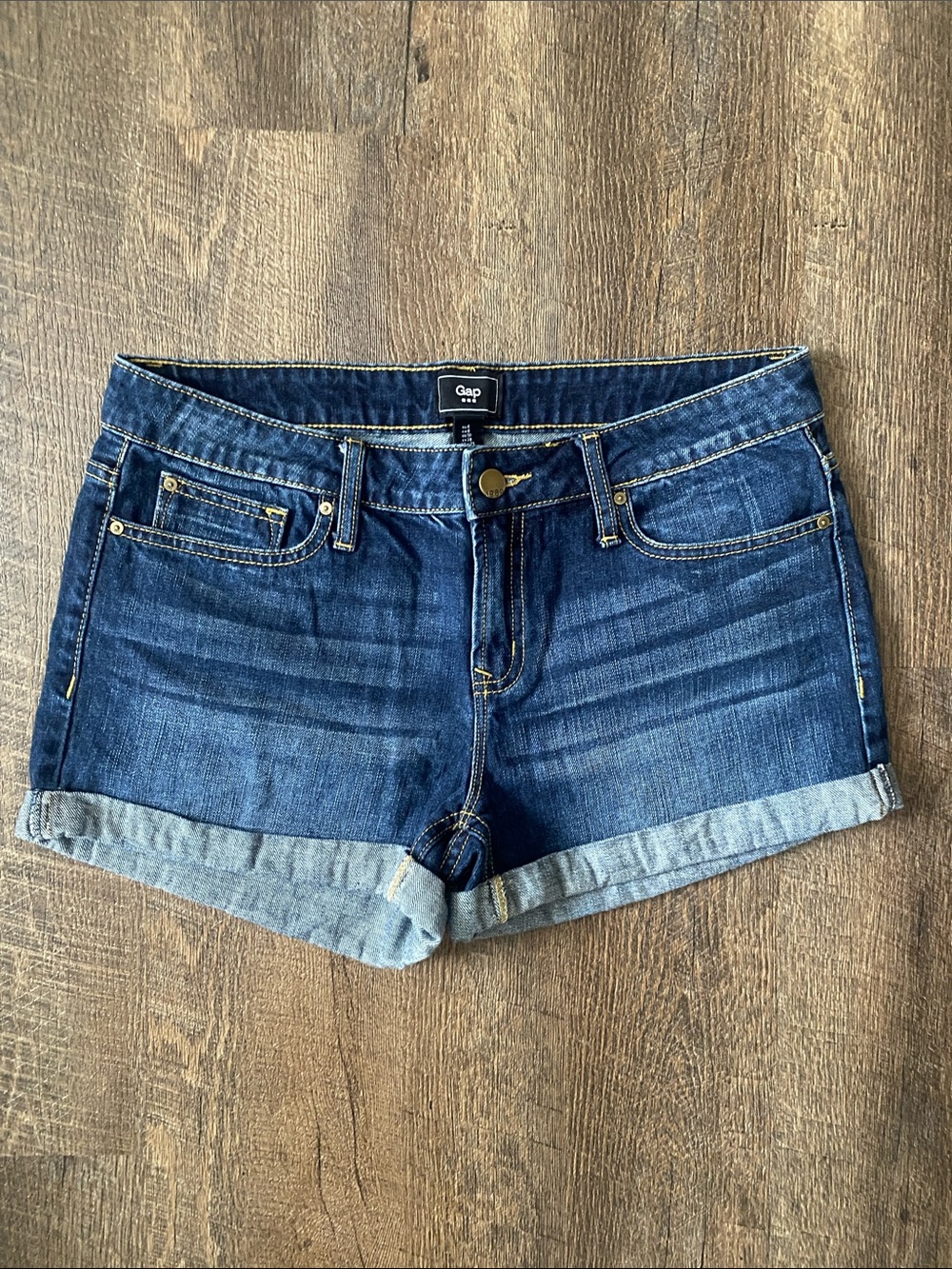 GAP Jean Shorts Denim Cotton